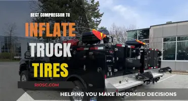Top-Rated Air Compressors for Efficiently Inflating Truck Tires: A Comprehensive Guide