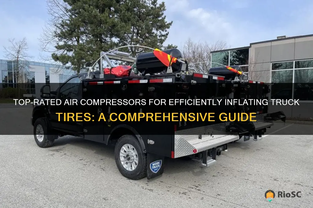 best compressor to inflate truck tires