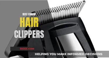 Conair's Quiet, Yet Powerful Hair Clippers