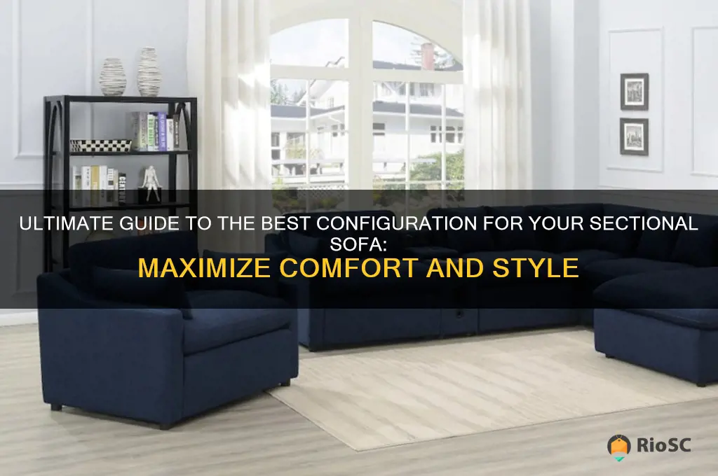 best configuration for sectional sofa