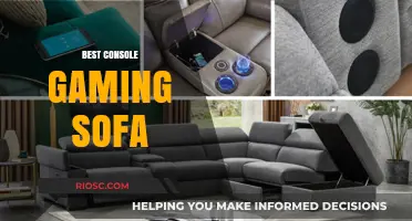 Ultimate Comfort Meets Gaming: The Best Console Gaming Sofa for Every Player