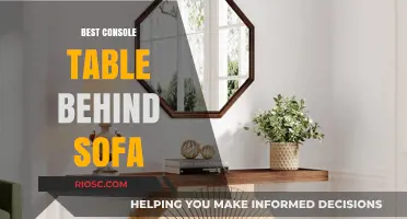 Elegant Console Table Ideas to Perfectly Complement Your Sofa Space
