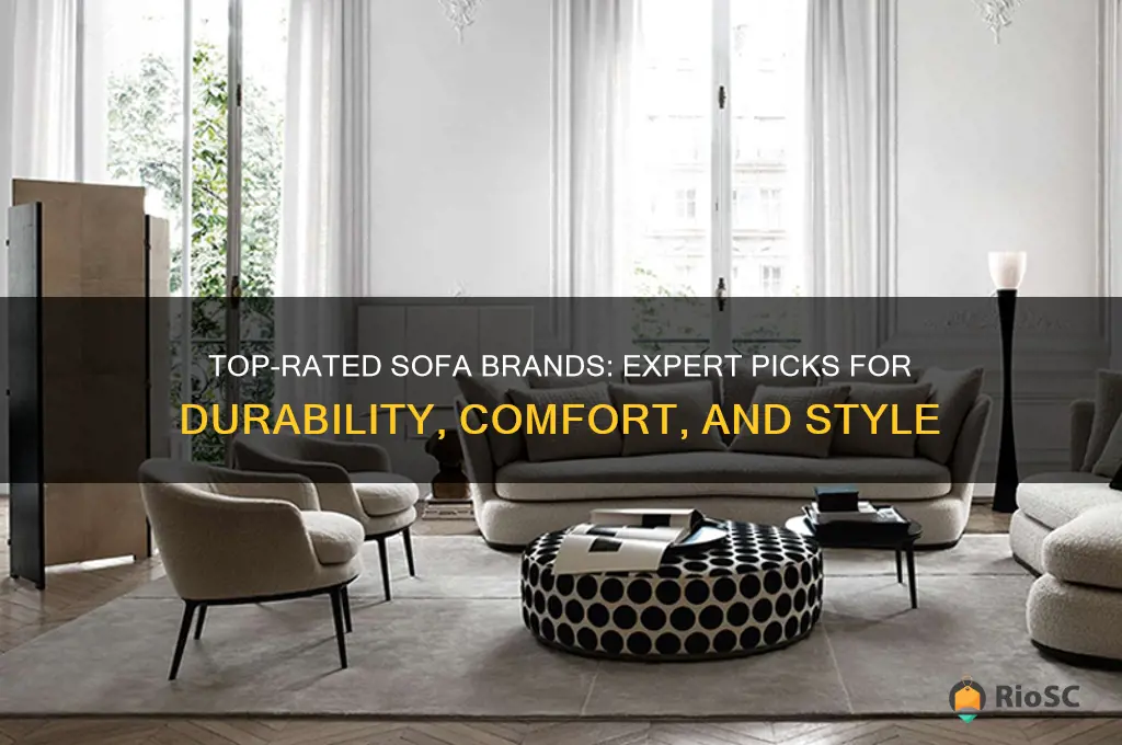 best constructed sofa brands