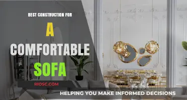 Crafting Comfort: The Ultimate Guide to the Best Construction for a Luxurious Sofa