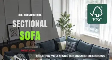 Top Picks for Stylish and Functional Sectional Sofas: Best Constructions for Modern Living Spaces