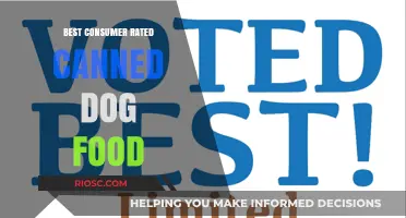 Top-Rated Canned Dog Food: Consumer Favorites for Your Furry Friend