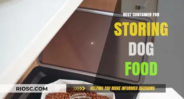 Optimal Storage Solutions: Keeping Your Dog's Food Fresh and Safe