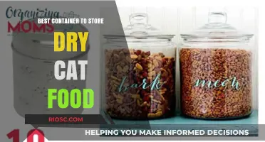 Purr-fect Preservation: The Ultimate Guide to Storing Dry Cat Food