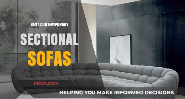 Modern Comfort Meets Style: Top Contemporary Sectional Sofas for Your Living Space