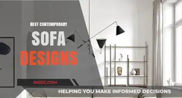 Modern Comfort Meets Style: Top Contemporary Sofa Designs for Every Living Space