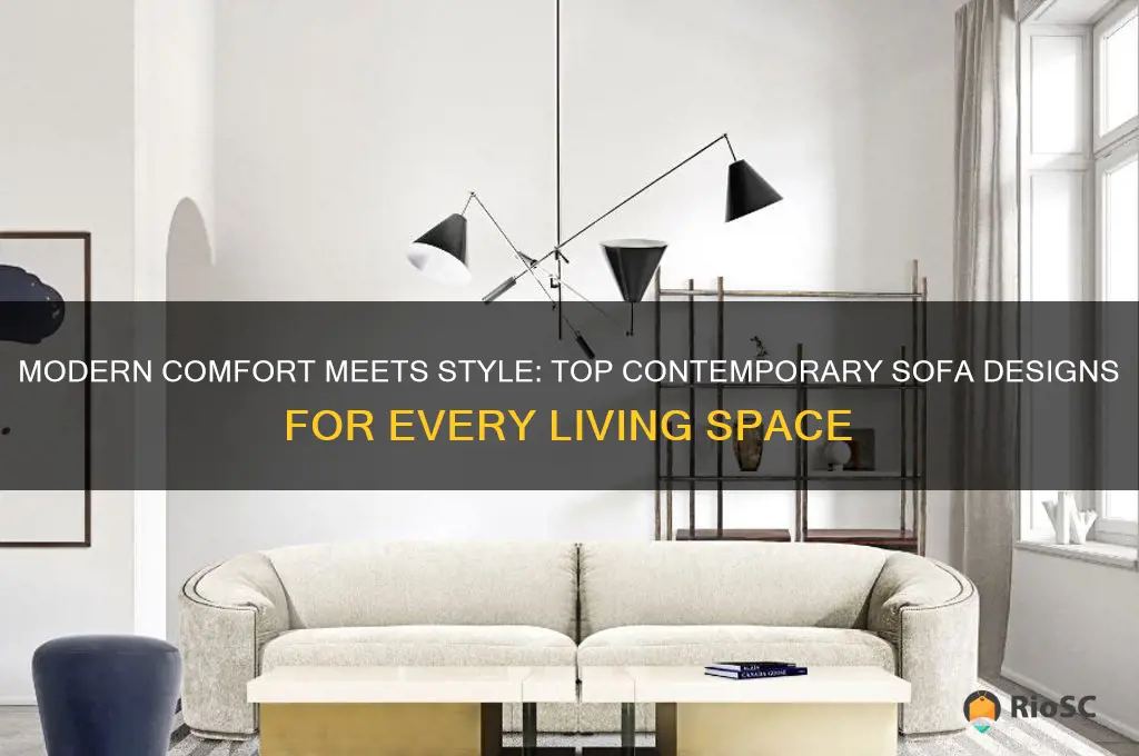 best contemporary sofa designs