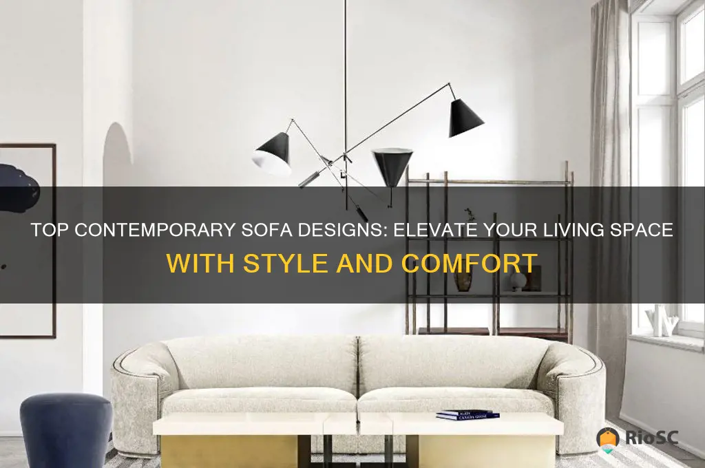 best contemporary sofa