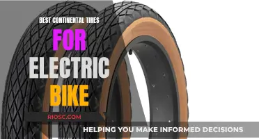 Revolutionizing Your Ride: Top Continental Tires for Electric Bikes