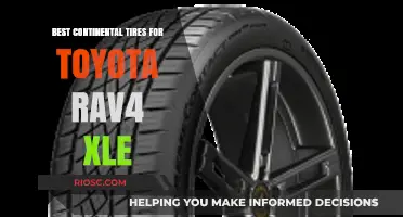 Top Continental Tire Picks for Toyota RAV4 XLE: Performance, Comfort, and Durability