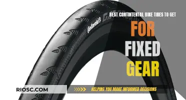 The Ultimate Guide to Choosing the Best Continental Bike Tires for Fixed Gear Bikes