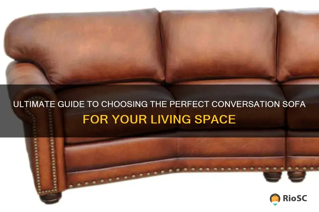 best conversation sofa