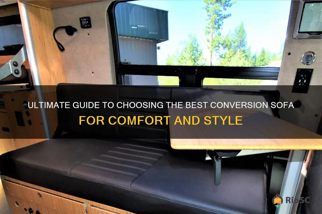 best conversion sofa