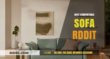 Top Convertible Sofa Recommendations from Reddit: Comfort Meets Versatility