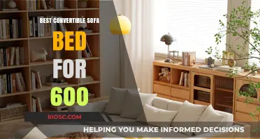 Top Convertible Sofa Beds Under $600: Comfort Meets Affordability