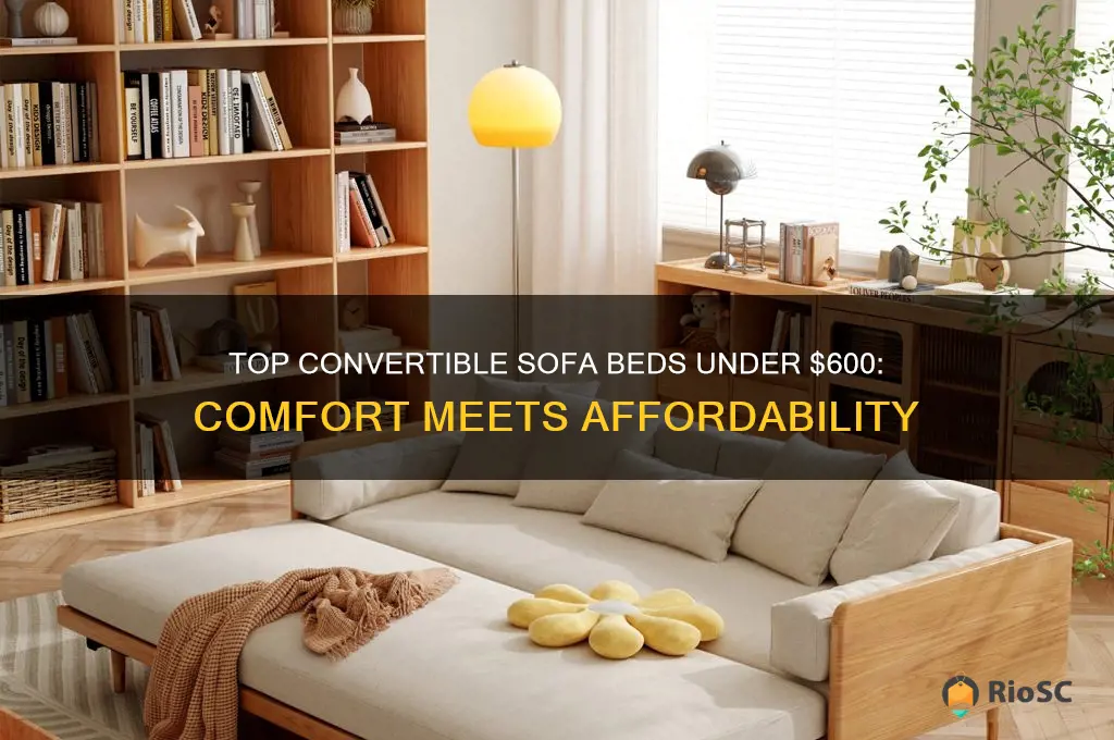 best convertible sofa bed for 600