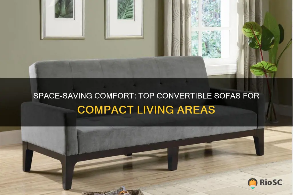 best convertible sofas for small spaces