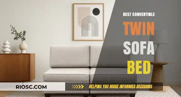 Top Convertible Twin Sofa Beds for Versatile Comfort and Style