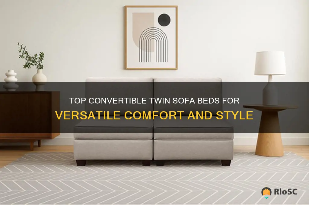 best convertible twin sofa bed