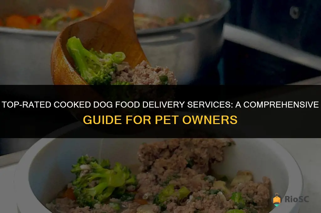 best cooked dog food delivery