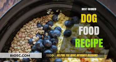 Wholesome Homemade Delight: The Ultimate Cooked Dog Food Recipe for Your Furry Friend