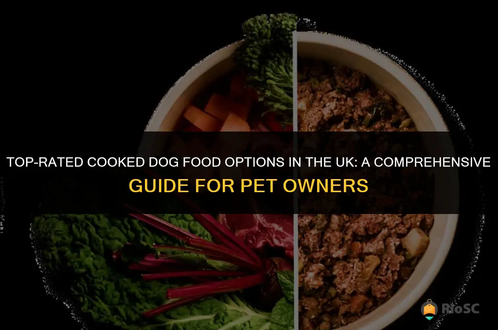 best cooked dog food uk