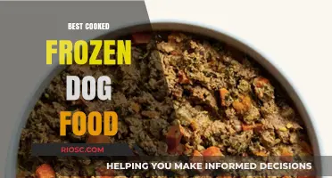 Exploring the Top Cooked Frozen Dog Food Options: A Comprehensive Guide for Pet Owners