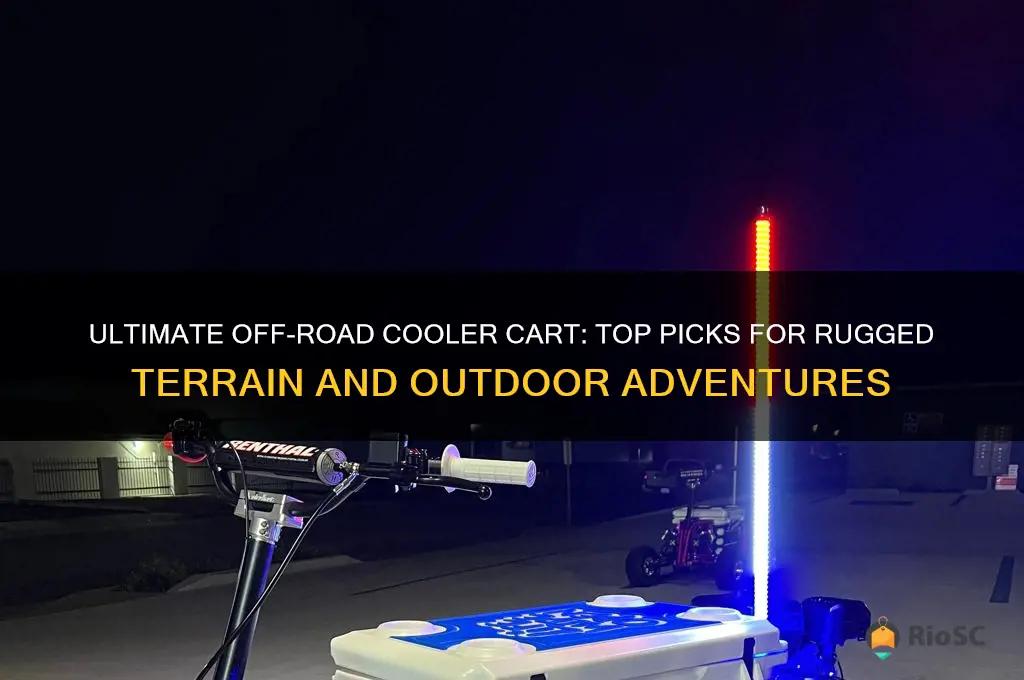 best cooler cart with off road tires