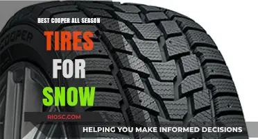 Top-Rated Cooper All-Season Tires for Snow Performance