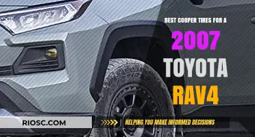 Top Cooper Tires for Your 2007 Toyota RAV4: Performance, Durability, and Value