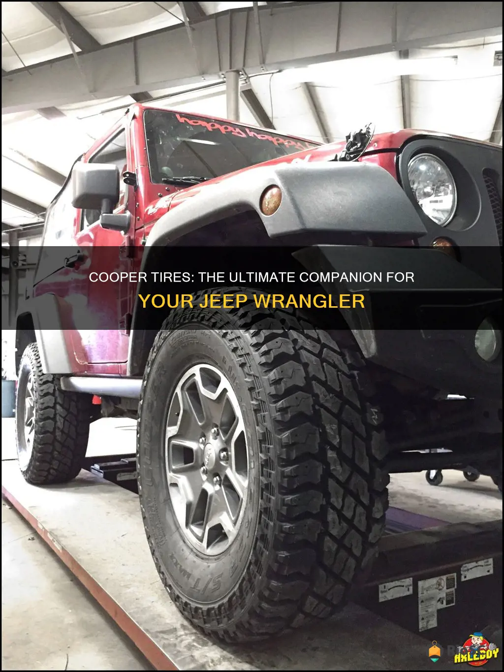 best cooper tires for jeep wrangler