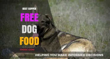 Top Picks for Copper-Free Dog Food: Ensuring Optimal Health for Your Furry Friend