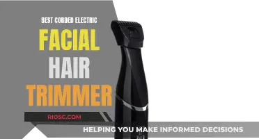 The Ultimate Corded Electric Facial Hair Trimmer: Achieving the Perfect Grooming Experience