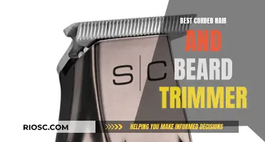 Ultimate Grooming: Discover the Perfect Corded Hair and Beard Trimmer