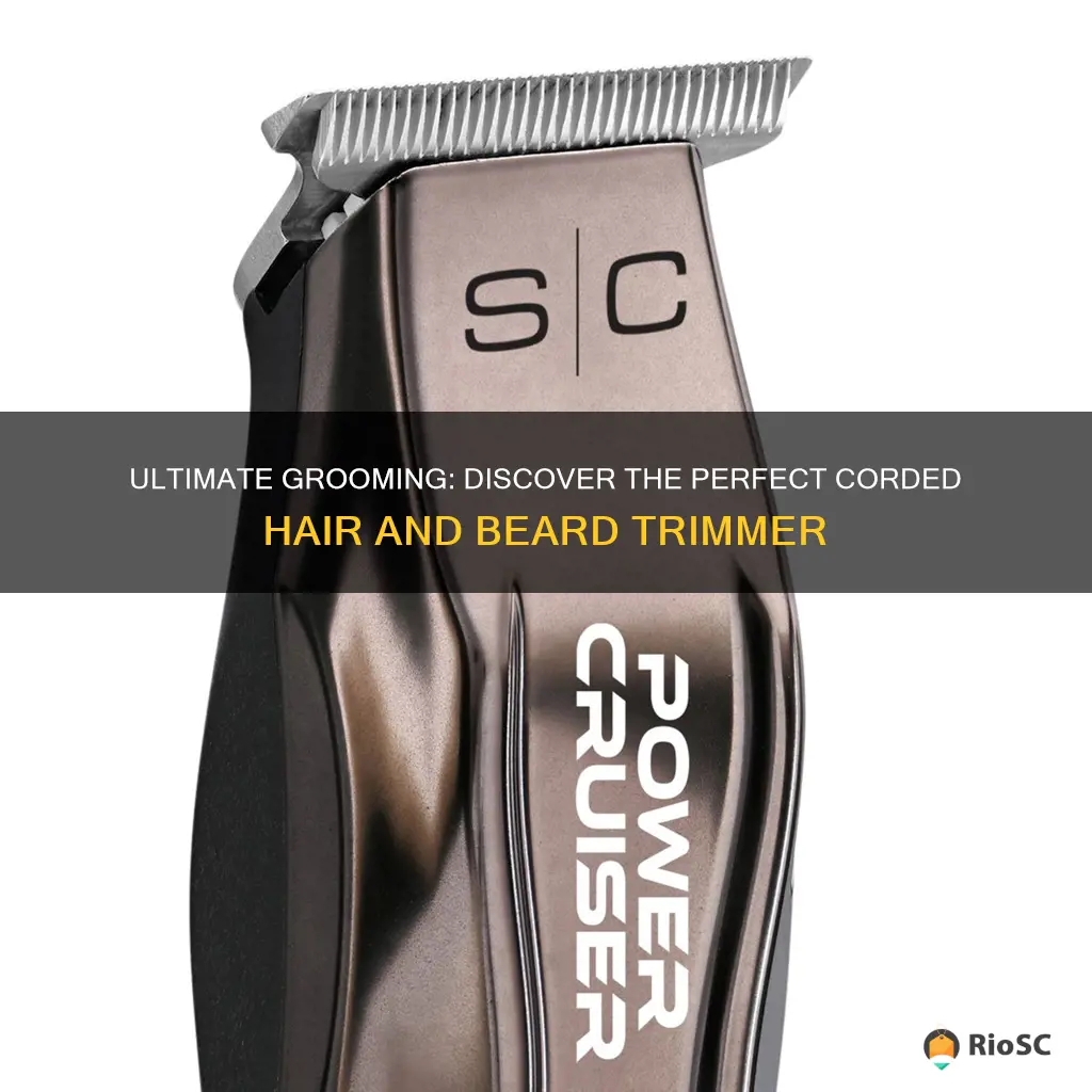 best corded hair and beard trimmer