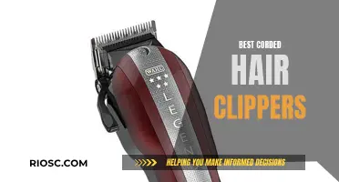 Corded Convenience: The Best Hair Clippers for Precision Cutting