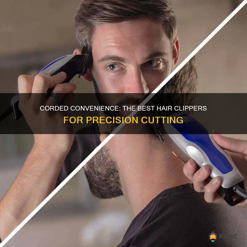 best corded hair clippers