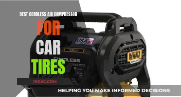 The Ultimate Cordless Air Compressor for Inflating Car Tires: A Comprehensive Guide