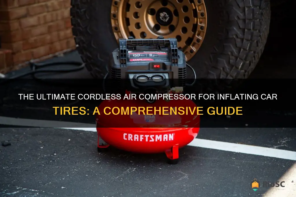 best cordless air compressor for car tires