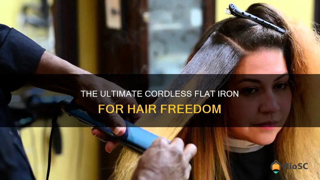 best cordless flat iron for hair