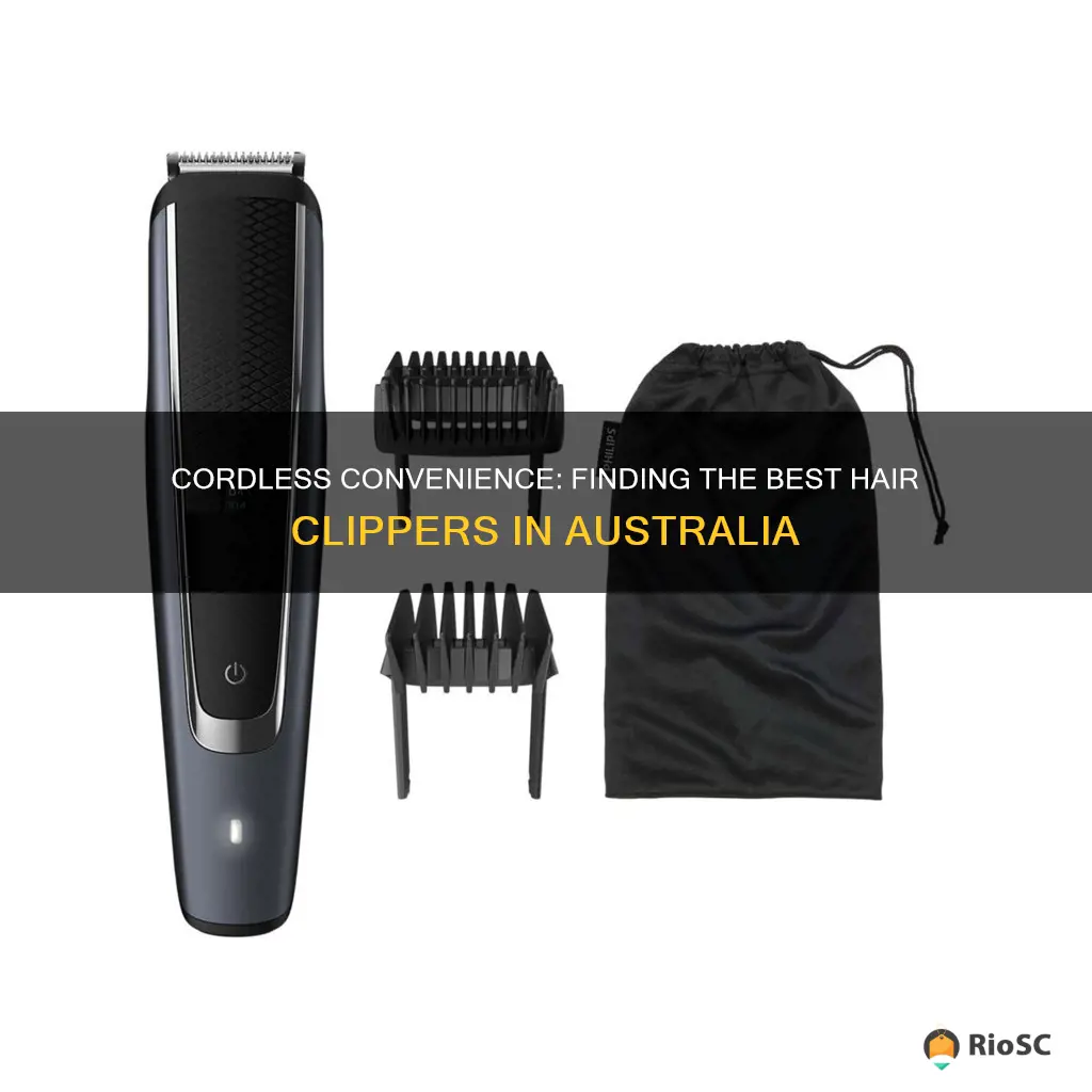 best cordless hair clippers australia