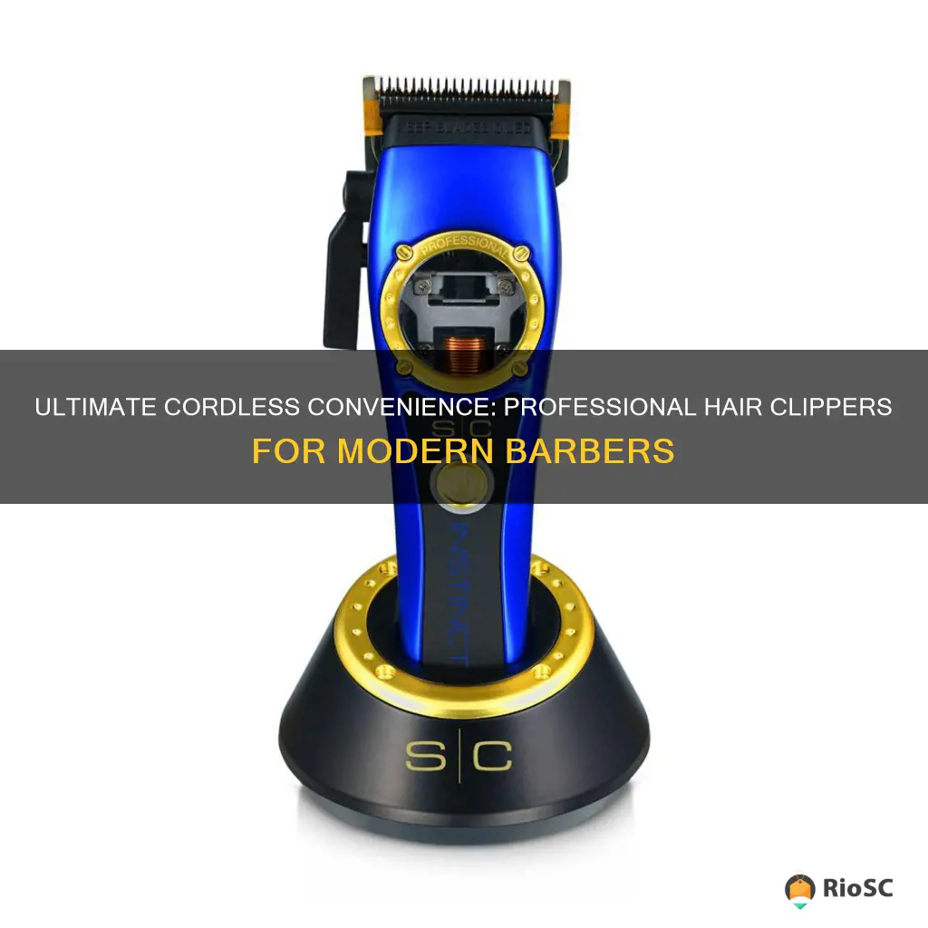 best cordless hair clippers for barbers