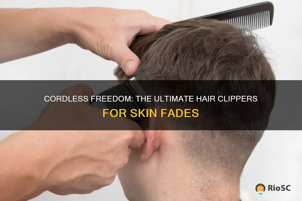 best cordless hair clippers forskin fades