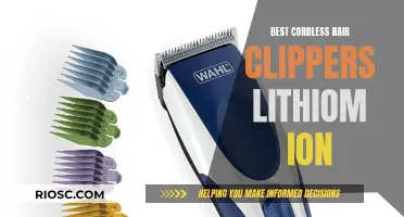 Lithium-Ion Power: The Ultimate Freedom for Cordless Hair Clippers