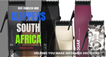 Cordless Convenience: Hair Clippers for the Modern South African Grooming Kit