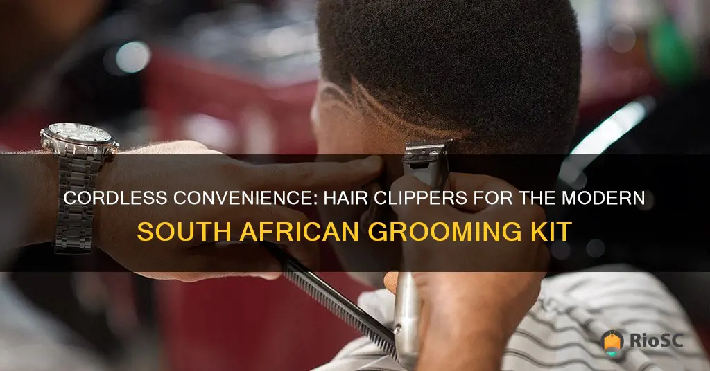 best cordless hair clippers south africa